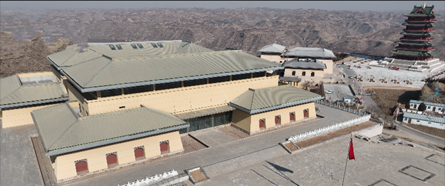 陜西黃河文化博物館主題完工，進入布展設(shè)計評審階段，預(yù)計9月開館