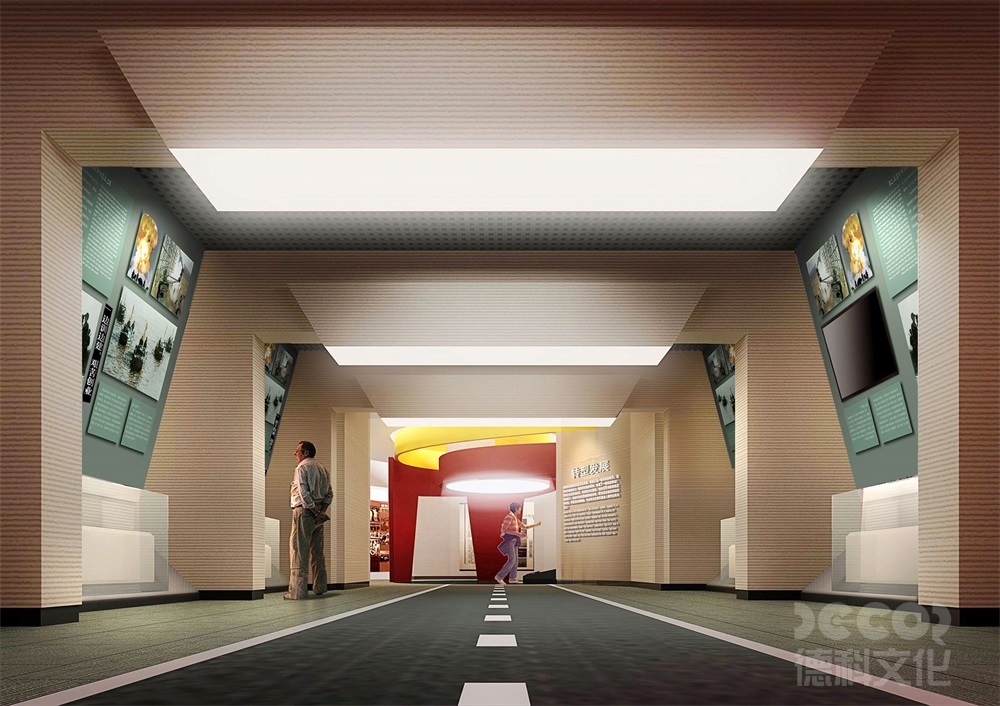 軍事博物館設(shè)計(jì)中，如何展示戰(zhàn)爭(zhēng)中的人道主義行為和醫(yī)療救護(hù)？