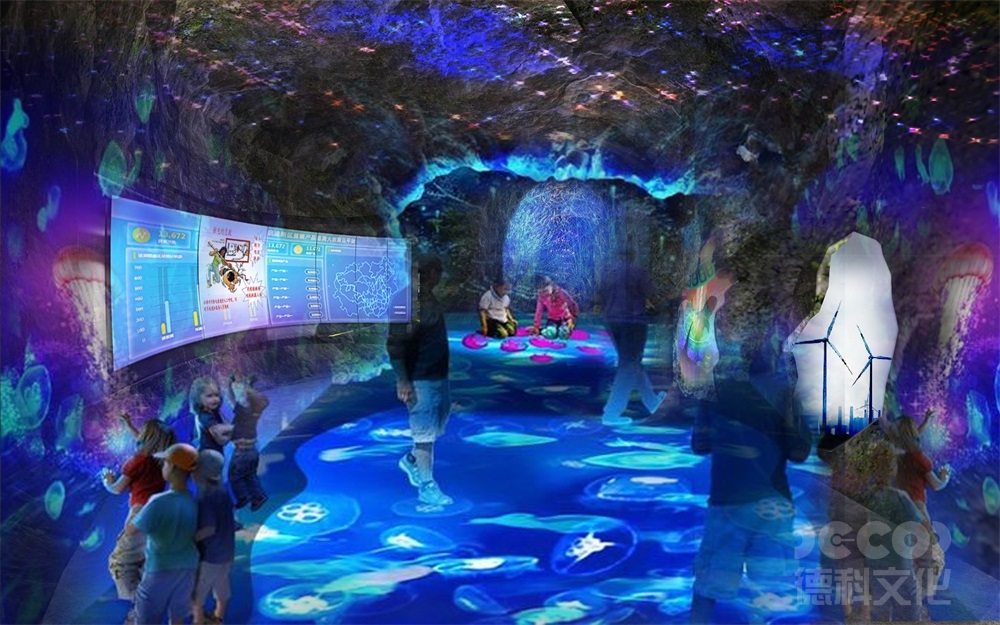 科普展館設(shè)計(jì)中，如何設(shè)計(jì)觀眾的互動(dòng)方式