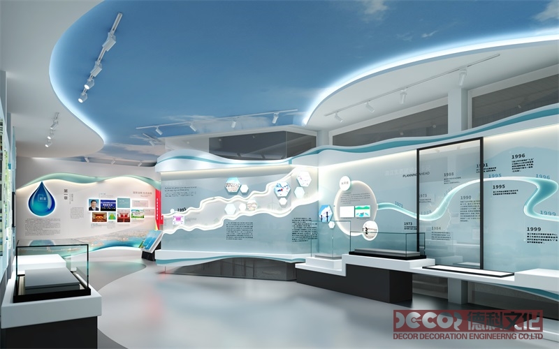 藝術(shù)展廳裝修設(shè)計運(yùn)用展示技術(shù)和設(shè)備來增強(qiáng)藝術(shù)品的展示效果