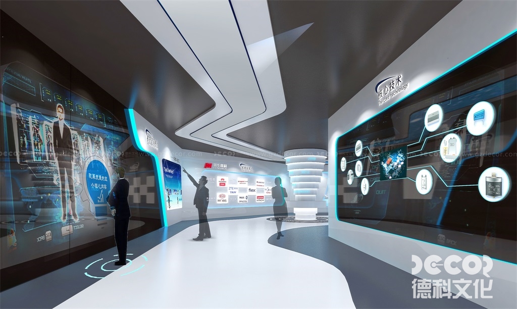 互動(dòng)展廳裝修如何實(shí)現(xiàn)觀眾與展品之間的互動(dòng)？