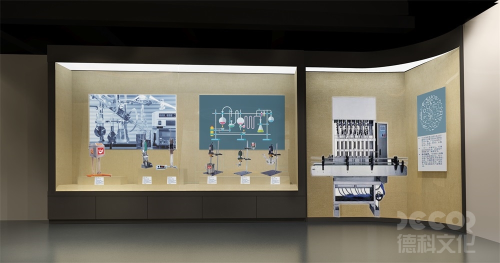 廣州展廳設(shè)計中，如何利用展示品的比例和尺寸？