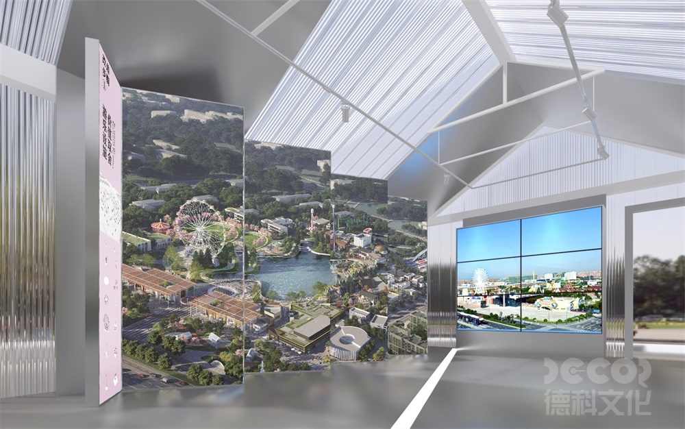 城市規(guī)劃館設(shè)計(jì)的空間布局原則有哪些？