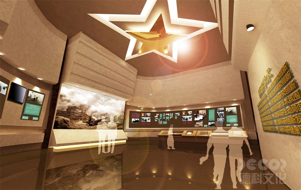 革命遺址紅色展館設計中如何展示紅色文化的國際影響和交流？