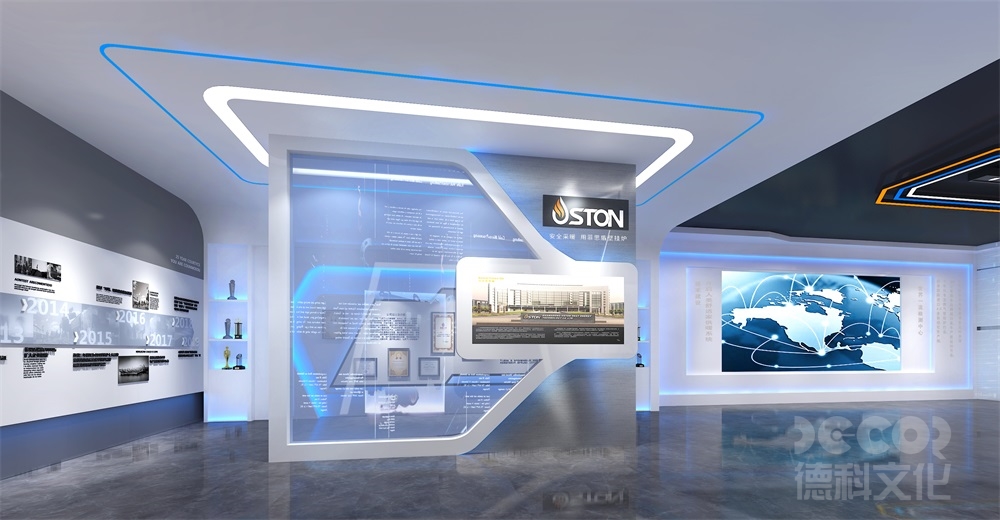 電器展館裝修中如何展示產(chǎn)品的創(chuàng)新科技和研發(fā)成果？