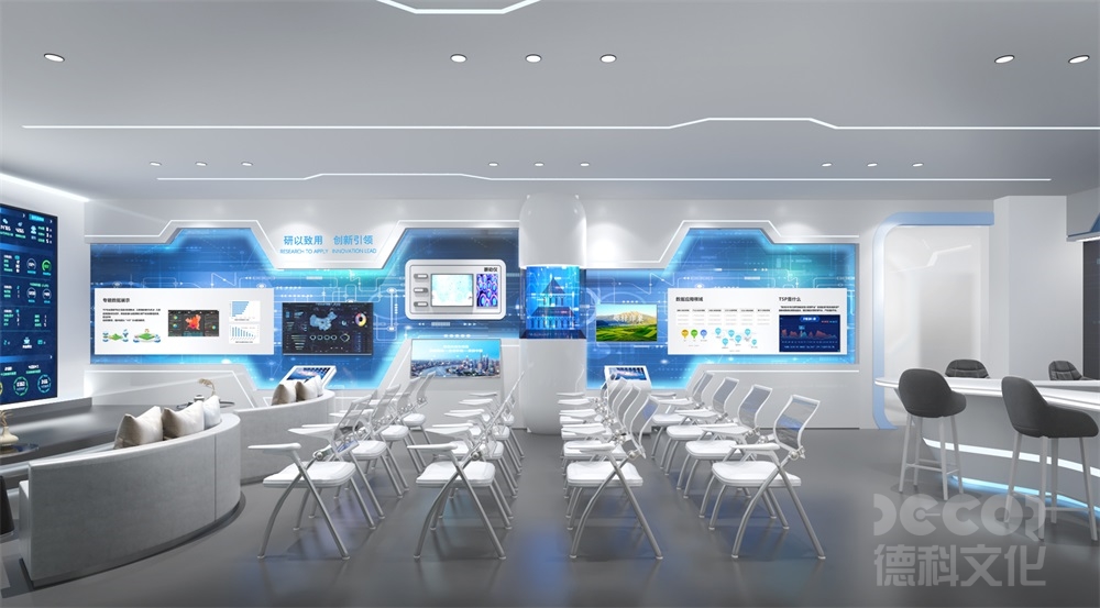 如何在科技展廳設(shè)計(jì)中展示科技與人機(jī)交互和人類(lèi)智能的互動(dòng)？