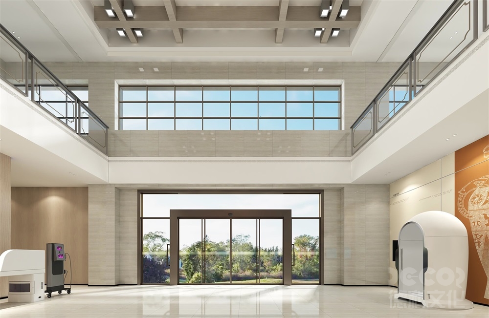 中醫(yī)藥展覽館裝修時(shí)入口設(shè)計(jì)應(yīng)該如何考慮？