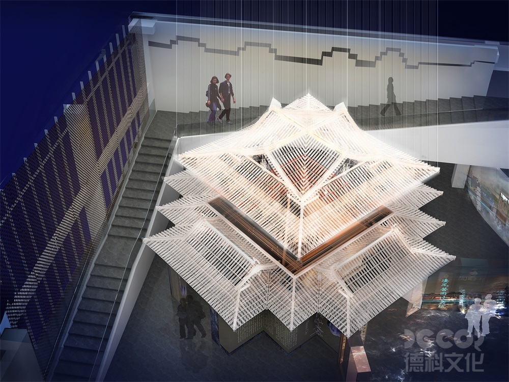  科技博物館裝修中如何設(shè)計(jì)展示空間的流線和布局？