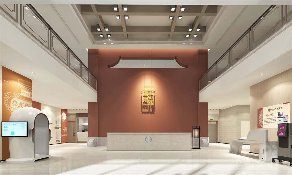 中醫(yī)藥展覽館設(shè)計(jì)中是否需要設(shè)置專門展示中藥材和藥物的區(qū)域？