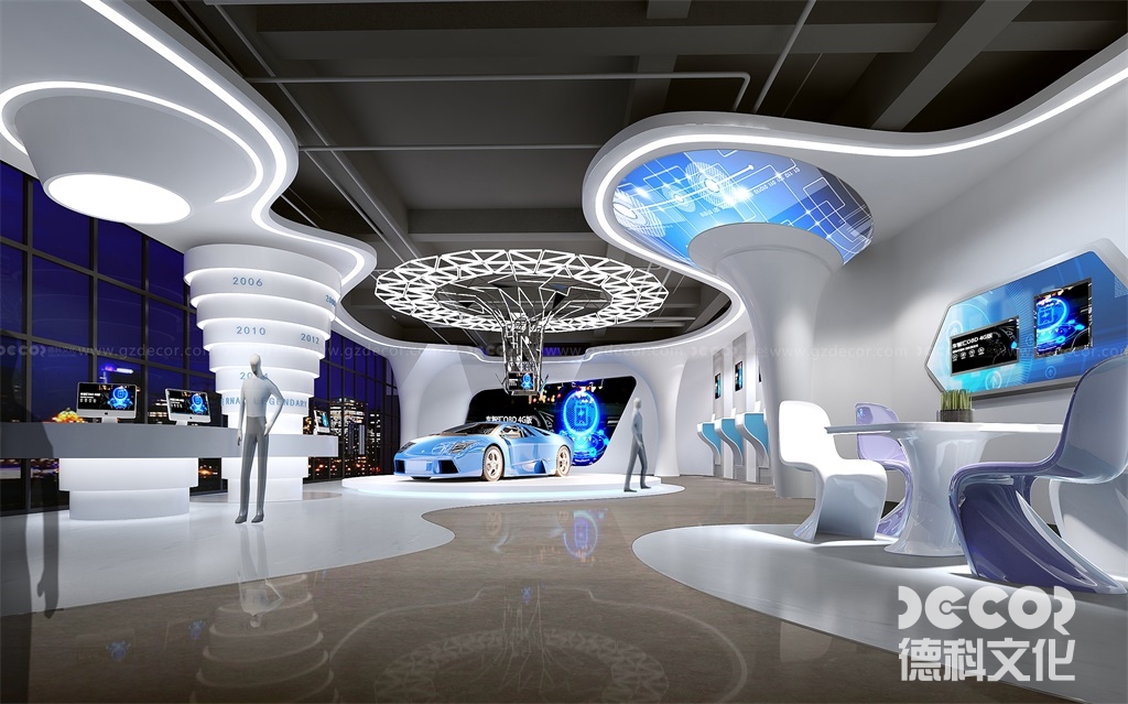 在汽車(chē)展廳設(shè)計(jì)中如何利用自然采光？