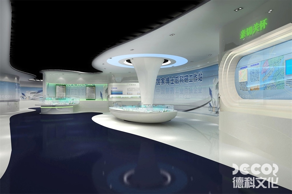 如何通過(guò)展廳設(shè)計(jì)促進(jìn)觀眾對(duì)生物科技的興趣和理解？