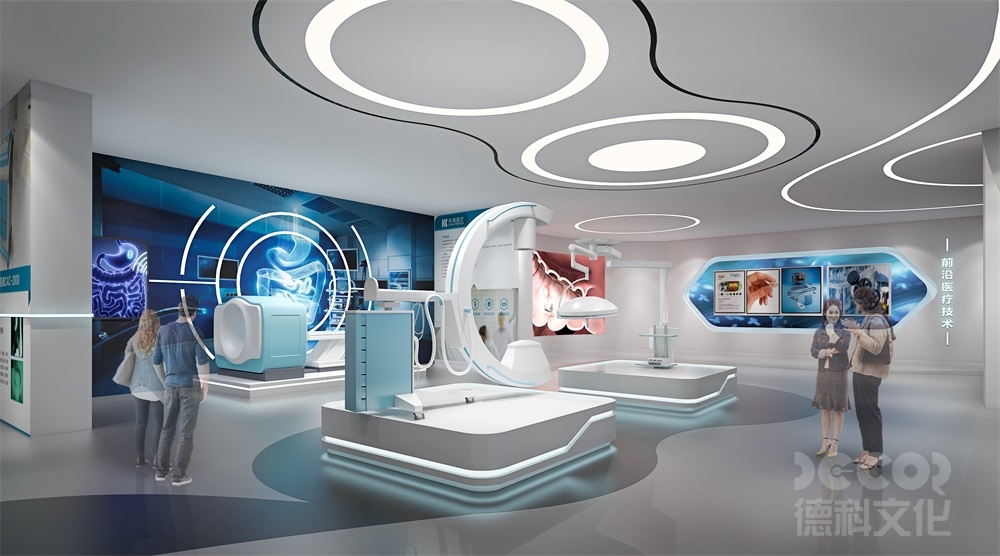 科技展廳裝修中，如何展示實(shí)時(shí)數(shù)據(jù)和信息？