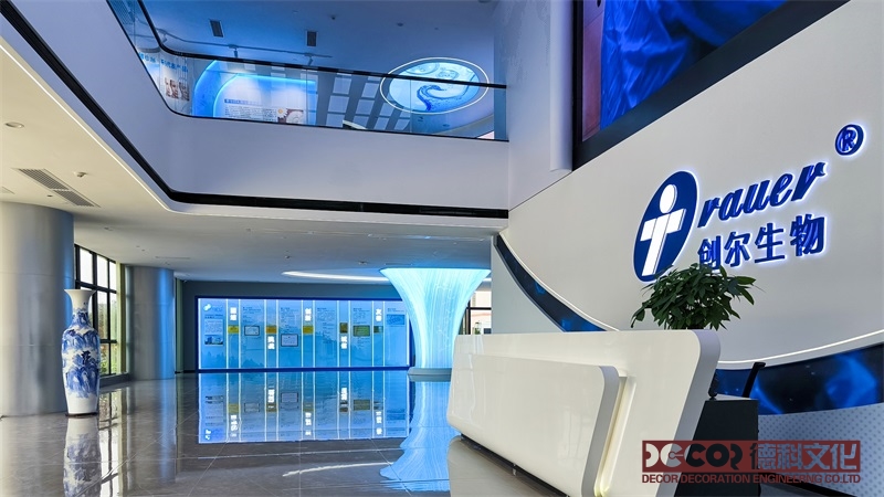 在展廳裝修中，品牌故事的傳遞不可或缺