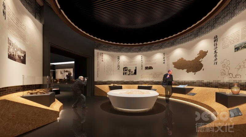 沉浸式博物館裝修如何考慮展品與背景的匹配？