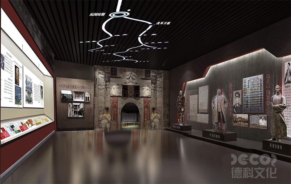 軍警主題展館裝修如何選擇關(guān)鍵戰(zhàn)役、英雄人物和重大事件？