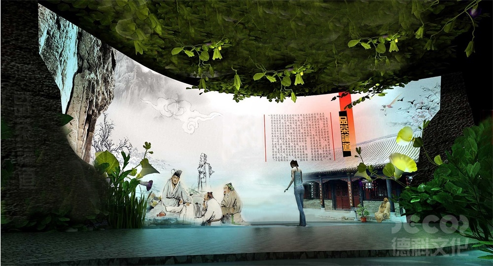 博物館設(shè)計(jì)中，如何處理展覽的復(fù)雜性？